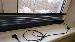 Электрическая полоса на окна (устранение конденсата на окнах), размер 50х12см, мощность 12Вт - фото 6143