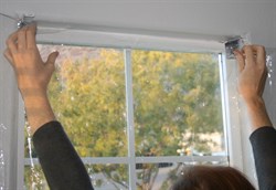 Енергозберігаюча плівка на вікна "Третє скло" ThermoLayer Original з антистатичним напиленням на метраж, ширина рулону 0,8 метра - фото 6793