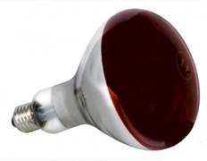 Лампа инфракрасная для обогрева птиц и животных Flash 250W E27 220V