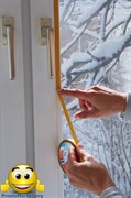 Энергосберегающая термопленка для утепления окон и дверей "Третье стекло" ThermoLayer Original с антистатическим напылением на метраж, ширина рулона 2 метра