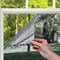Зеркальная солнцезащитная тонировочная пленка для окон с затемнением до 70% (размер 0,7х2,7 метра), многоразовая Original - фото 6185